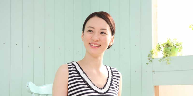 相談相手に良さそうな女性イメージ