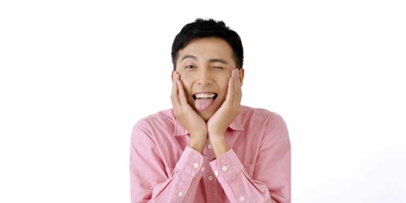 誤解されやすい男性
