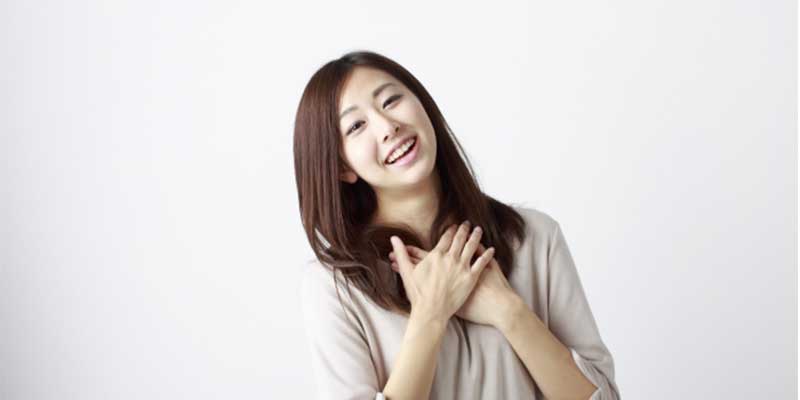 お人好しの女性