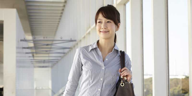 性格がいい女性