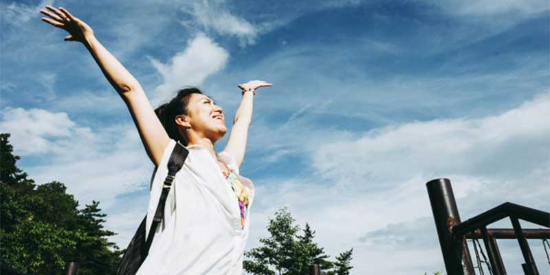 理想の働き方の女性