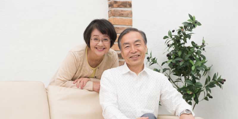 親孝行したい高齢の両親