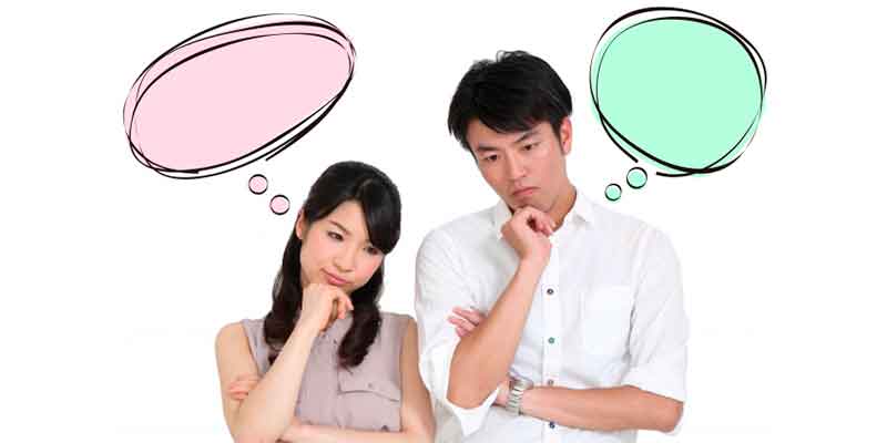 悩みがないのが悩みである男女