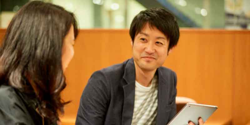 聞き上手な男性