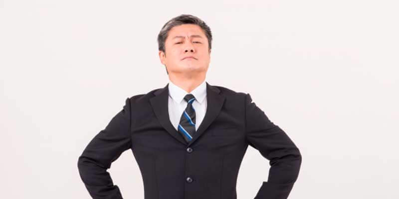 男らしさを勘違いしている上司