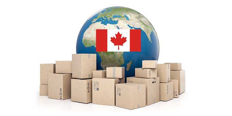 国際郵便でカナダに荷物を送る方法