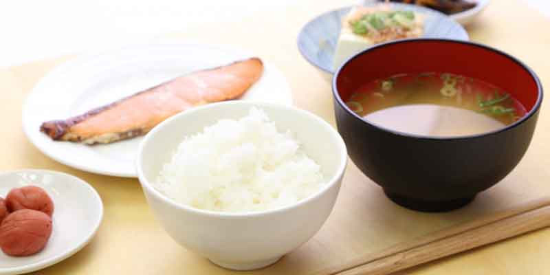 心身に調和をもたらす和食